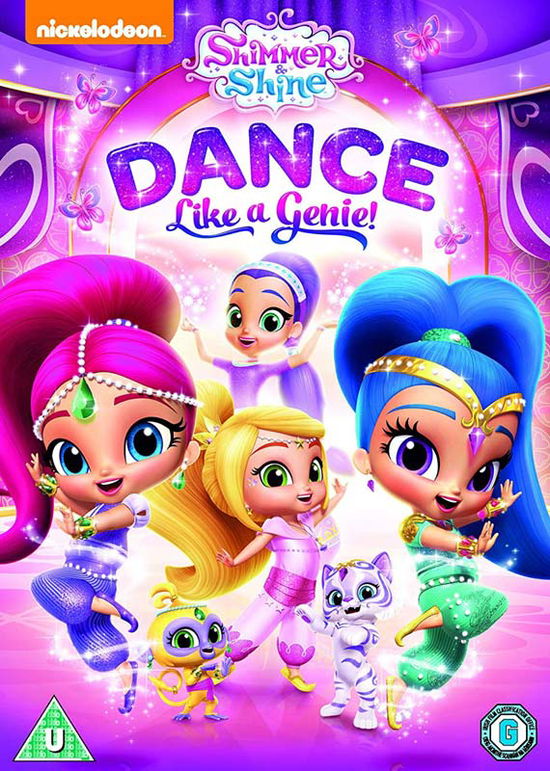 Cover for Fox · Shimmer &amp; Shine: Dance Like A Genie! (DVD) (2019)