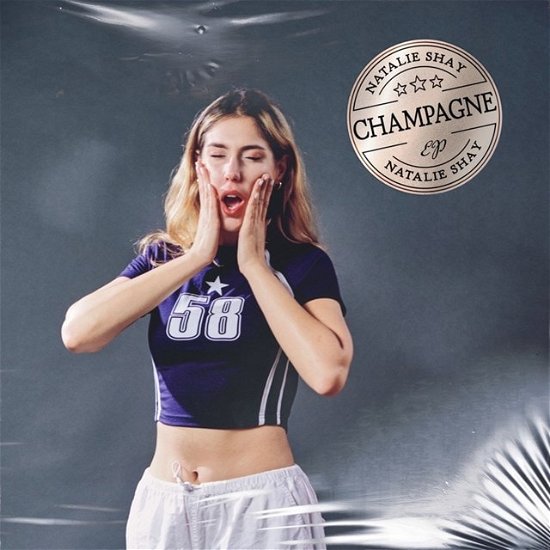 Cover for Natalie Shay · Champagne (CD) (2024)