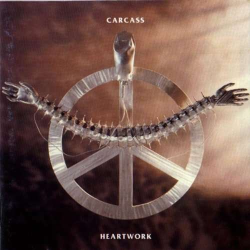 Cover for Carcass · Heartwork / Remastered (LP) (2013)