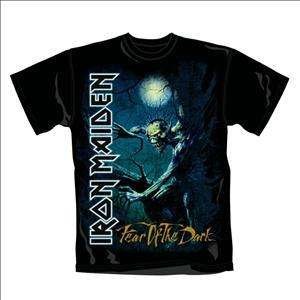 Cover for Iron Maiden · Fear of Th Dark Tree Sprite Black (T-shirt) [size S] (2011)