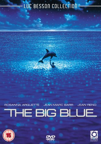 Cover for Big Blue the International Version · The Big Blue - Directors Cut (DVD) [English Language edition] (2009)