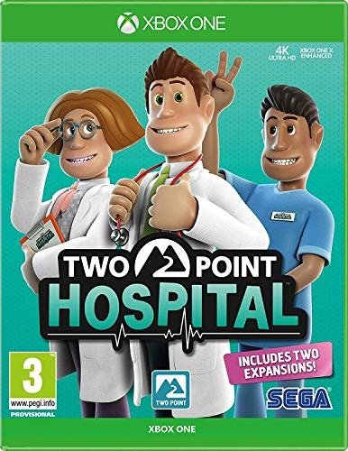 Cover for Xbox One · Xbox One - Two Point Hospital /xbox One (PS4) (2020)