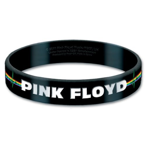 Cover for Pink Floyd · Pink Floyd Gummy Wristband: Logo &amp; Pulse (MERCH) (2014)