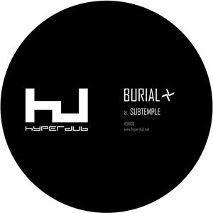 Cover for Burial · Subtemple (LP) [EP edition] (2017)