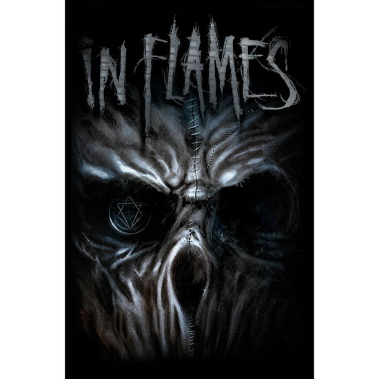 Cover for In Flames · In Flames Textile Poster: Ghost (Plakat)