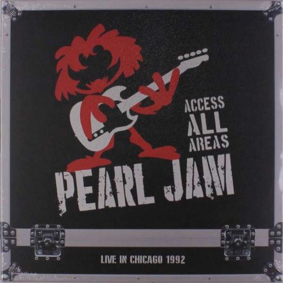 Cover for Pearl Jam · Access All Areas - Live in Chcago 1992 (LP) (2020)