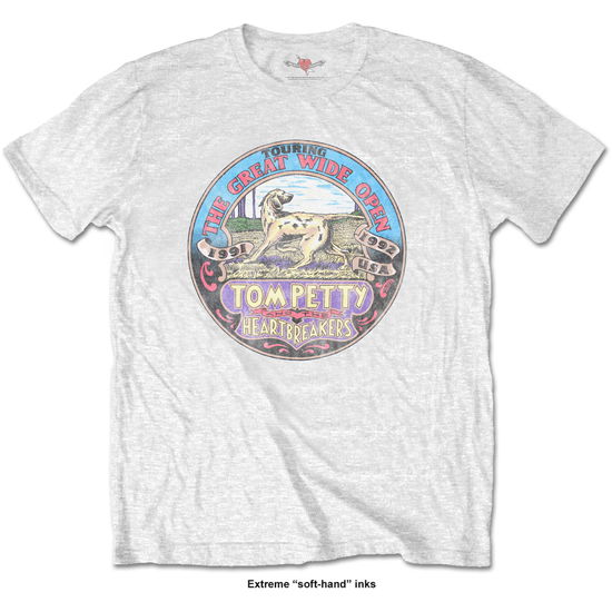 Tom Petty & The Heartbreakers Unisex T-Shirt: The Great Wide Open (Soft Hand Inks) - Tom Petty & The Heartbreakers - Merchandise - Perryscope - 5055979991793 - 