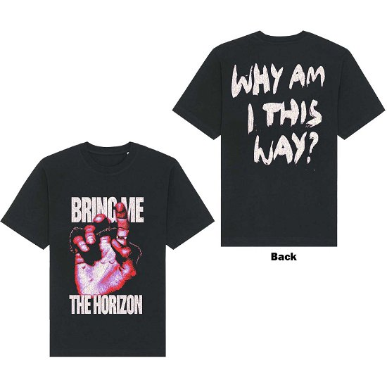 Bring Me The Horizon Unisex T-Shirt: Lost (Back Print) - Bring Me The Horizon - Merchandise -  - 5056187762793 - 