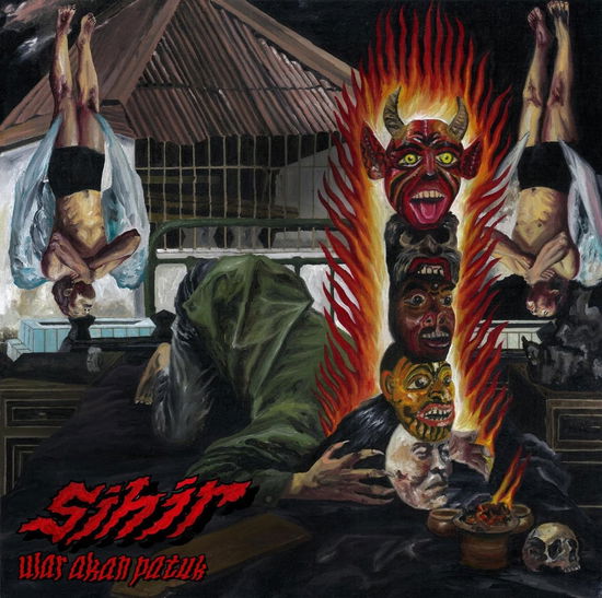 Cover for Sihir · Ular Akan Patuk (LP) (2024)