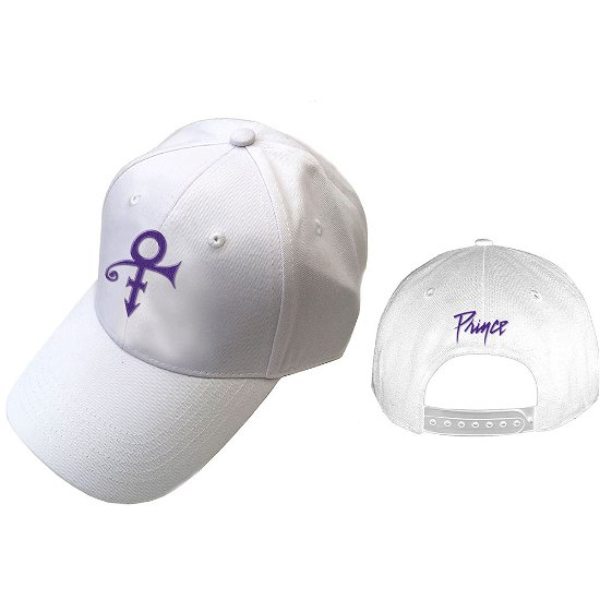 Prince Unisex Baseball Cap: Purple Symbol - Prince - Koopwaar -  - 5056368648793 - 