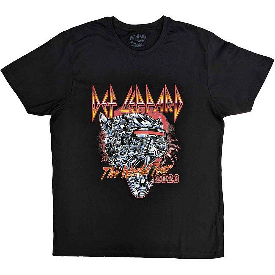 Def Leppard Unisex T-Shirt: Tour 2023 - Def Leppard - Merchandise -  - 5056561094793 - 
