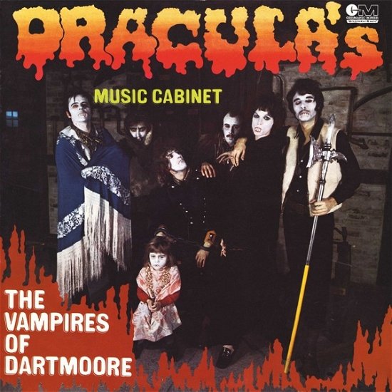Cover for Vampires Of Dartmoore · Dracula's Music Cabinet (LP) (2022)