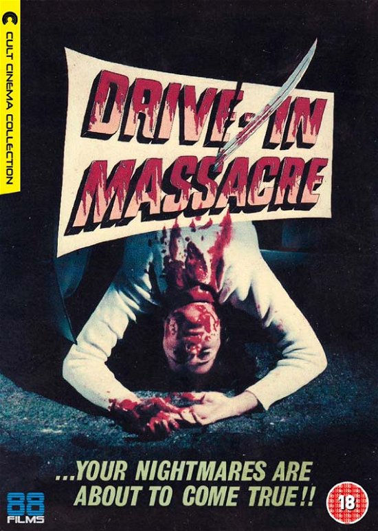 Drive In Massacre - Drive in Massacre - Películas - 88Films - 5060103796793 - 25 de julio de 2016