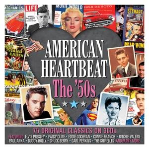 Cover for American Heartbeats the '50s / Various · American Heartbeat - The 50S (CD) (2015)