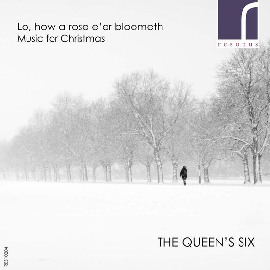 Cover for Queens Six · Lo How A Rose EEr Bloometh (CD) (2017)