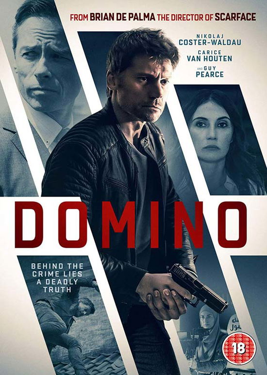 Cover for Domino (DVD) (2019)