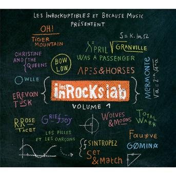 Les Inrocks Lab Vol. 1 - V/A - Musiikki - BECAUSE - 5060281612793 - torstai 3. maaliskuuta 2016