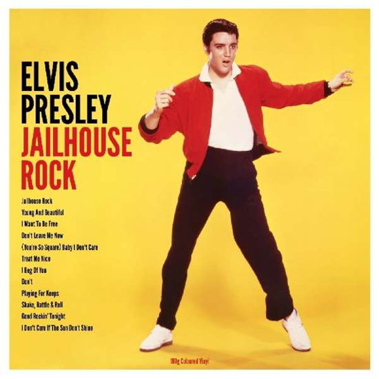 Jailhouse Rock (Coloured Vinyl) - Elvis Presley - Música - NOT NOW MUSIC - 5060348582793 - 17 de mayo de 2019