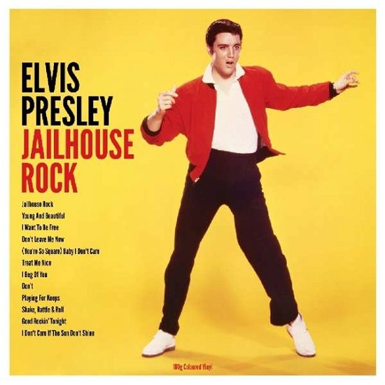 Cover for Elvis Presley · Jailhouse Rock (Coloured Vinyl) (LP) (2019)