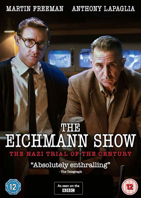 Cover for The Eichmann Show Bbc (DVD) (2015)