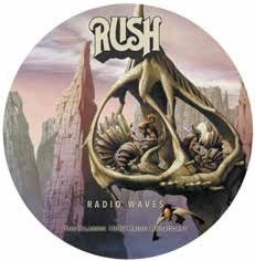 Cover for Rush · Radio Waves (Picture Vinyl LP) (LP) [Picture Disc edition] (2021)