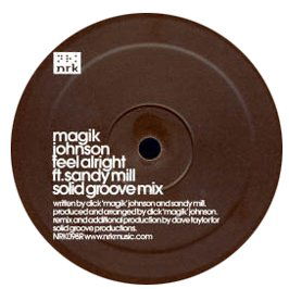 Cover for Magik Johnson · Feel Alright-solid Groove (12&quot;) (2004)