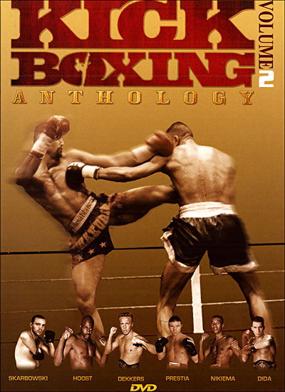 Cover for Anthology · Kick Boxing Volume 2 (DVD) (2014)