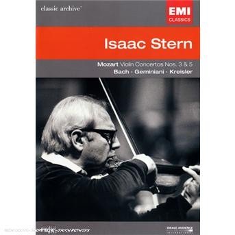 Cover for Mozart · Isaac Stern - Mozart / Kreisler / Bach (DVD) (2007)