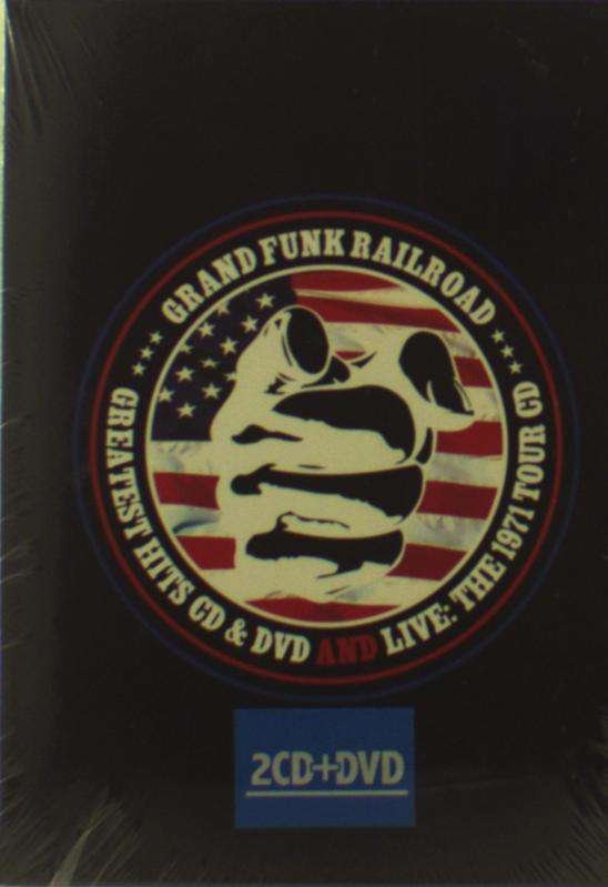Cover for Grand Funk Railroad · Greatest Hits - Live 1971 Tour (CD) [Ltd edition] (2007)