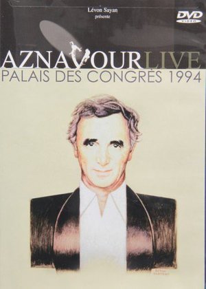 Cover for Charles Aznavour · Palais Des Congres 1994 (DVD) (2012)