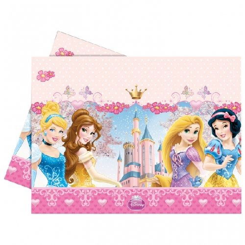 Cover for Amscan · Amscan NEW Tablecloth Princess Glamor, 120x180 cm (Toys)