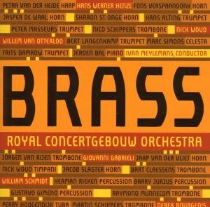 Brass - Brass of the Royal Concertgebo - Muziek - Royal Concertgebouw Orchestra - 5425008375793 - 2015