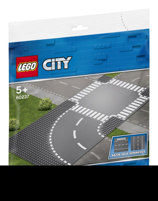 Cover for Lego · LEGO City: Curved &amp; Crossroad Road (Toys) (2019)