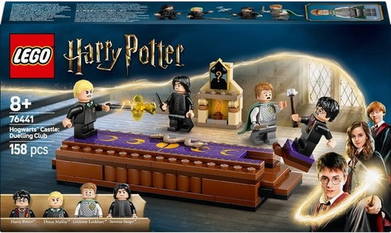 Cover for Lego: 76441 · LGO Schloss Hogwarts: Duellierclub (Toys)