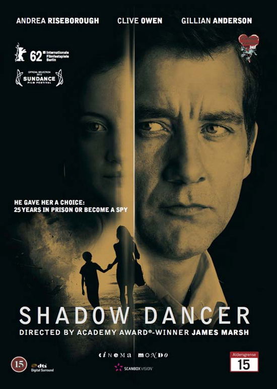 Cover for Shadow Dancer (DVD) (2013)