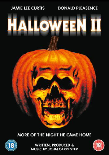 Halloween II - Jamie Lee Curtis / Donald Pleasance - Filmes - SCANX - 5706152320793 - 10 de outubro de 2011