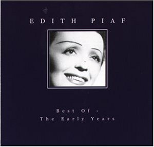 Cover for Edith Piaf · Best of the Early Year (CD) (2001)