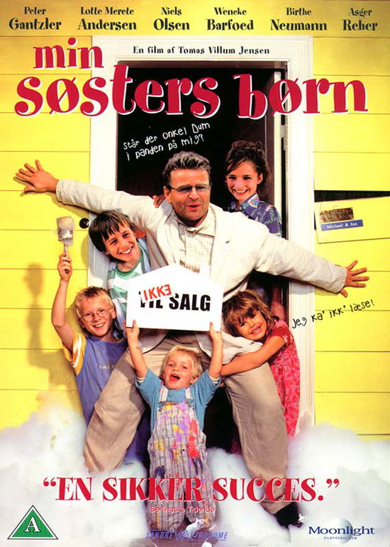 Min Søsters Børn - V/A - Filmes - Sandrew - 5706550032793 - 26 de fevereiro de 2002