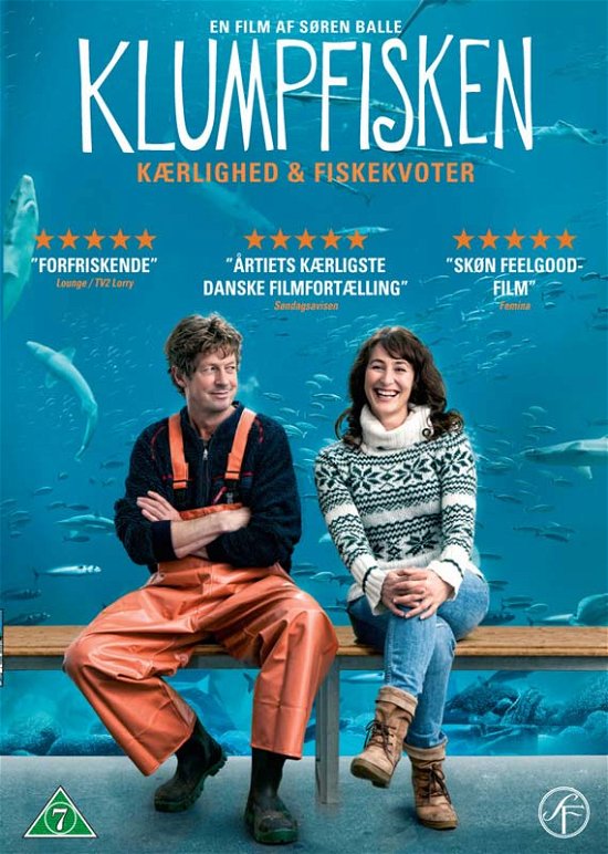 Cover for Klumpfisken (DVD) (2014)