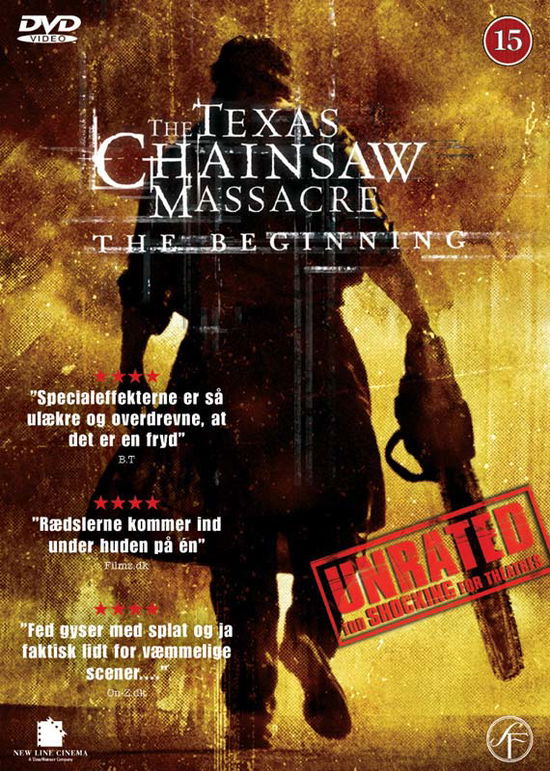 Cover for Texas Chainsaw Massacre · Texas Chainsaw Massacre: in the Beginnin (DVD) (2007)