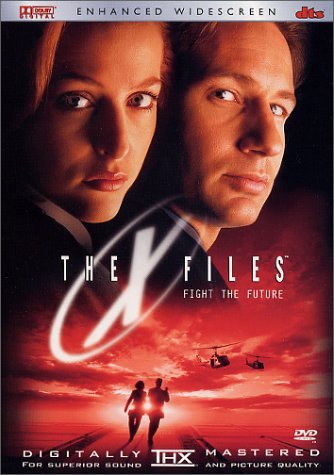 Cover for X-files : Fight the Future · The X-Files - Strengt fortroligt (1998) [DVD] (DVD) (2023)