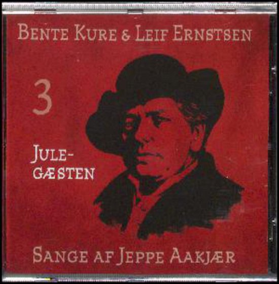 Cover for Bent Kure &amp; Leif Ernstsen · Julegæsten (CD) (2015)