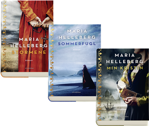 Cover for Maria Helleberg · Helleberg trilogi (Book) [1e uitgave] (2020)