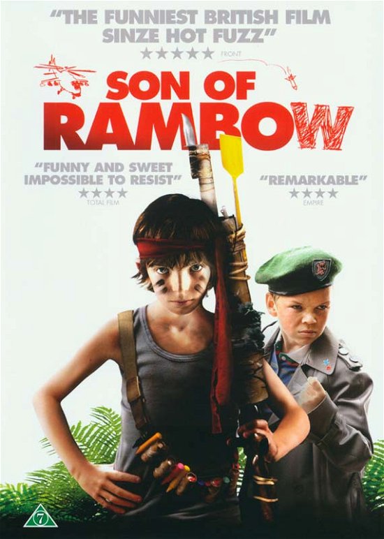 Son of Rambow - V/A - Filme - Sandrew Metronome - 5712192000793 - 3. April 2014