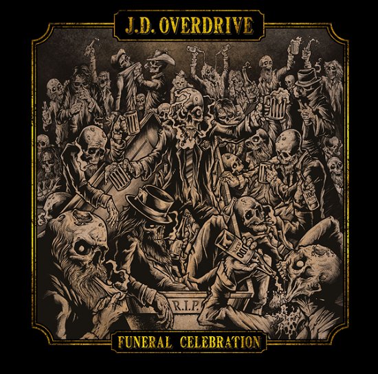 Cover for J.d. Overdrive · Funeral Celebration (CD) (2021)