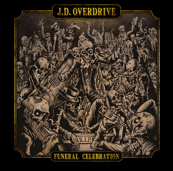 Cover for J.D. Overdrive · Funeral Celebration (CD) (2021)