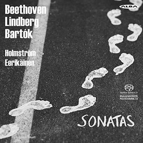 Sonatas - Eerikainen / Holstrom - Música - ALBA - 6417513103793 - 3 de julho de 2015