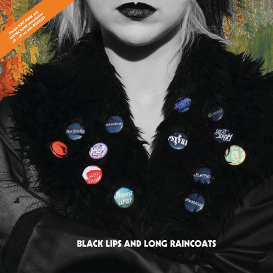 Cover for Black Lips And Long Raincoats (LP) (2015)