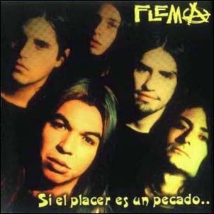 Cover for Flema · Si El Placer Es Un Pecado (LP) (2020)