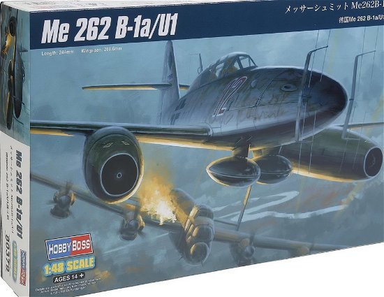 Cover for Hobby Boss · 1/48 Messerschmitt 262 B-1a U1 (Toys)